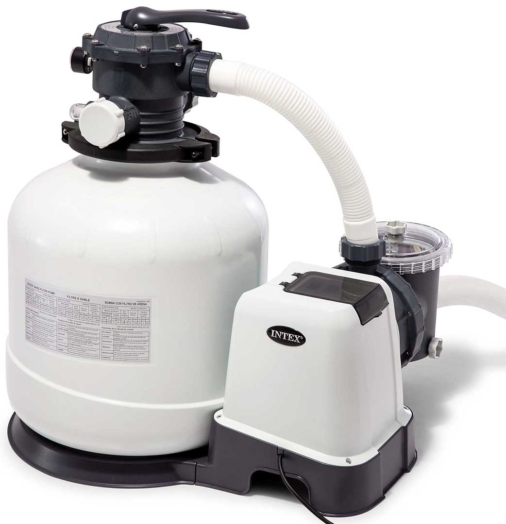 Intex peščana pumpa za bazene