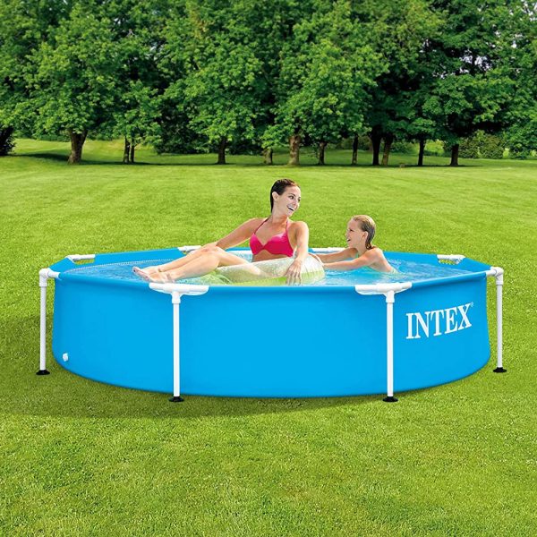 Intex Metal Frame - bazen sa metalnom konstrukcijom 244 x 51 cm