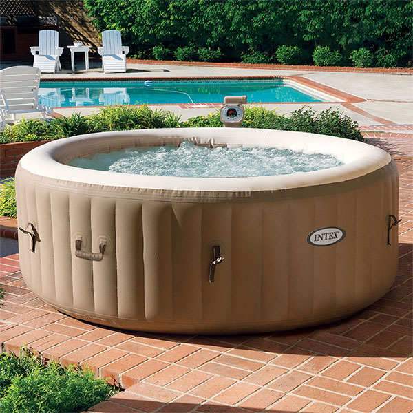Jacuzzi za dvorište sa grejačem PureSpa Bubble Therapy