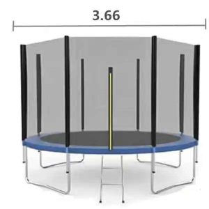 Trambolina 3.66m sa merdevinama Playtime