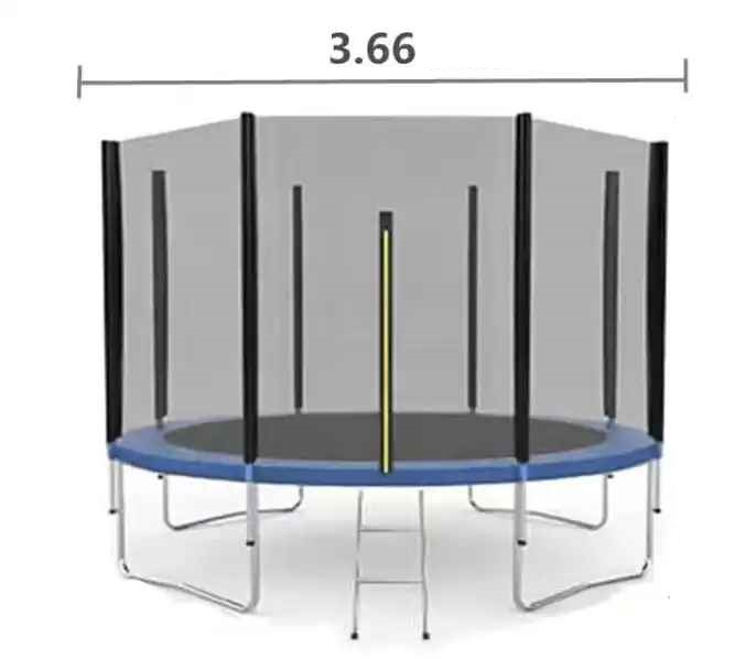 Trambolina 3.66m sa merdevinama Playtime