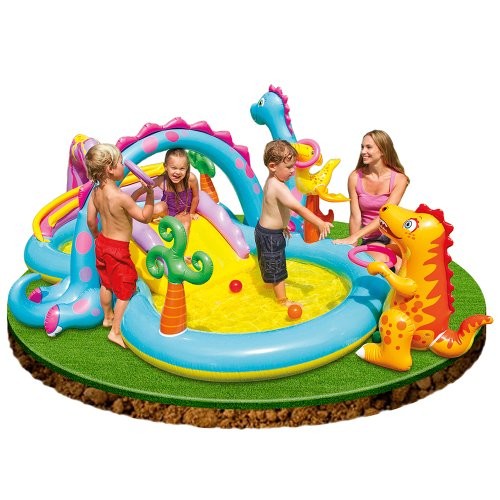 Intex dinoland bazen - igraonica za decu