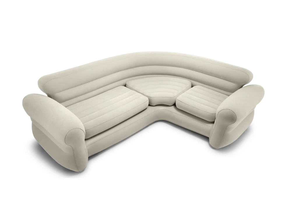 Ugaona sofa na izvlačenje