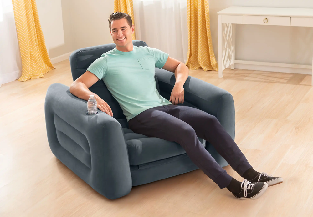 Intex fotelja na izvlačenje 117 cm x 224cm x 66cm