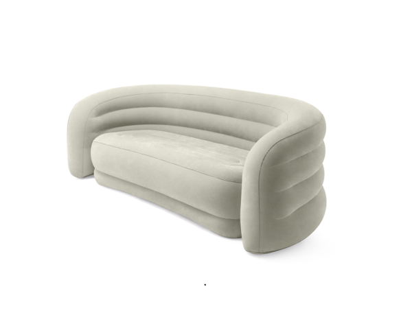 Intex zaobljena sofa na naduvavanje „Curve“